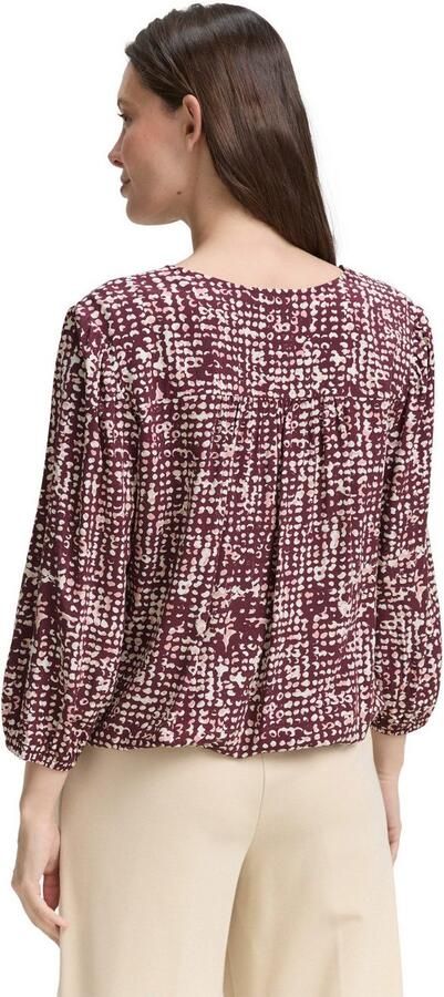 Tom Tailor Shirtblouse met print all-over - Foto 4