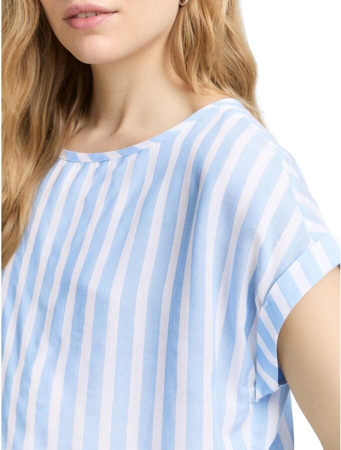 Tom Tailor Shirtblouse met streepmotief - Foto 3