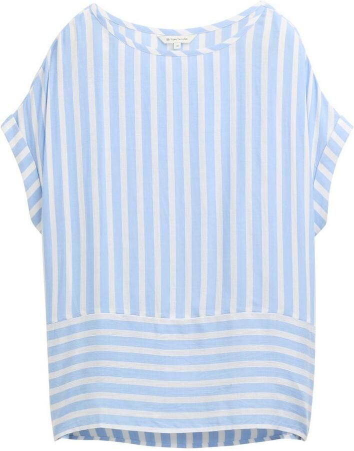Tom Tailor Shirtblouse met streepmotief