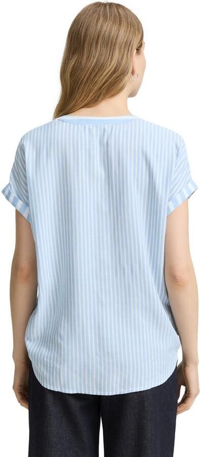 Tom Tailor Shirtblouse met streepmotief - Foto 4