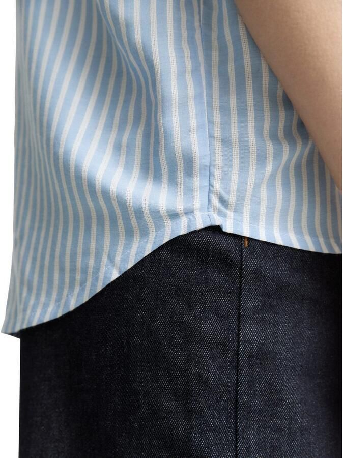 Tom Tailor Shirtblouse met streepmotief - Foto 3