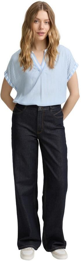 Tom Tailor Shirtblouse met streepmotief - Foto 5