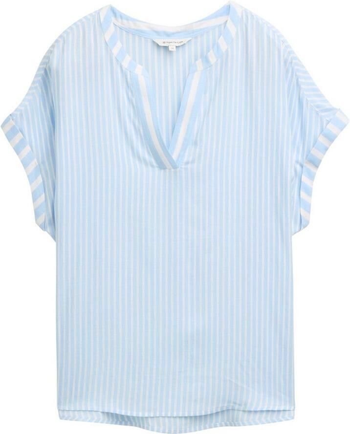 Tom Tailor Shirtblouse met streepmotief