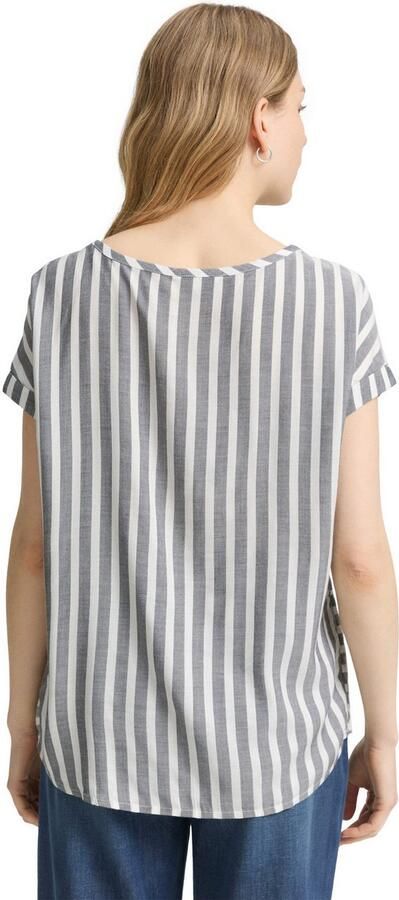 Tom Tailor Shirtblouse met streepmotief - Foto 3