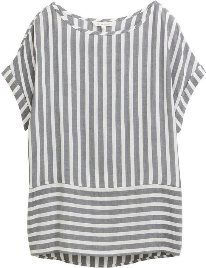 Tom Tailor Shirtblouse met streepmotief