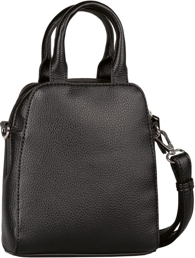 Tom Tailor Shopper DORINE van korrelig imitatieleer benadrukt door een onderlegde strook aan de voorkant - Foto 2