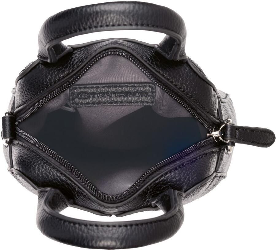 Tom Tailor Shopper DORINE van korrelig imitatieleer benadrukt door een onderlegde strook aan de voorkant