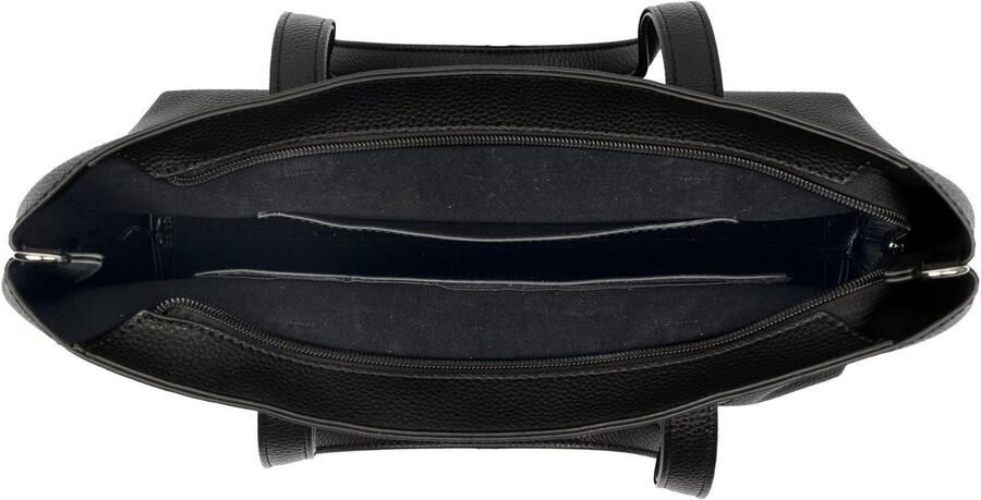 Tom Tailor Shopper Elis van zacht gekorreld kunstleer met opvallende siernaad en fijn logo - Foto 2