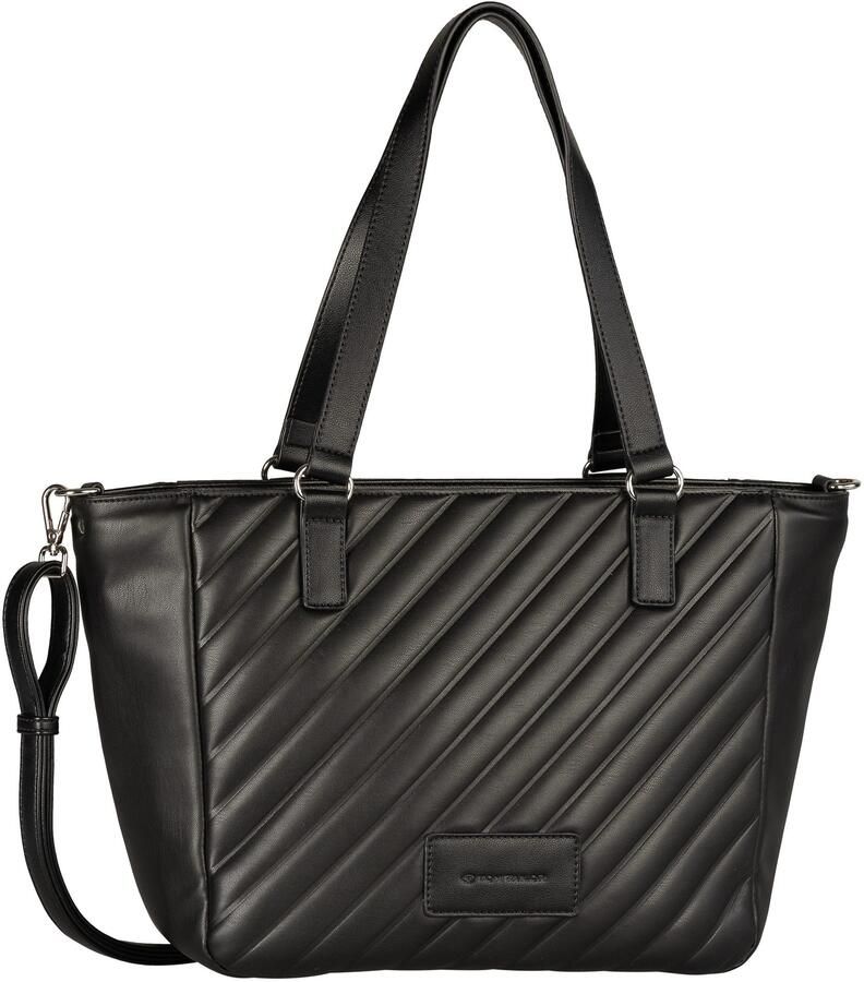 Tom Tailor Shopper Mirela zacht gewatteerd en elegant in trendy formaten - Foto 5