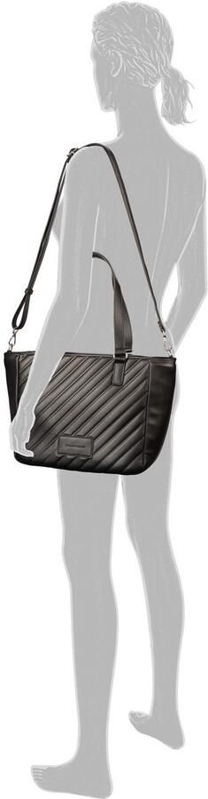 Tom Tailor Shopper Mirela zacht gewatteerd en elegant in trendy formaten - Foto 4