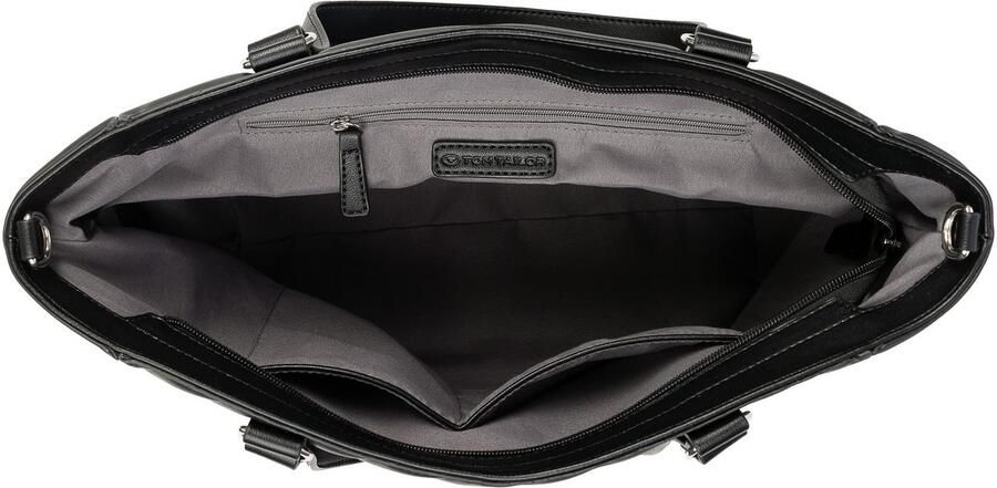 Tom Tailor Shopper Mirela zacht gewatteerd en elegant in trendy formaten - Foto 3