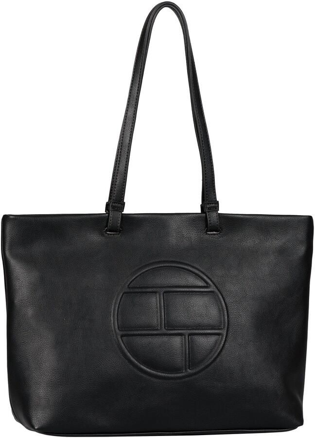 Tom Tailor Shopper ROSABEL van zacht nerf imitatieleer in een schone moderne look - Foto 4