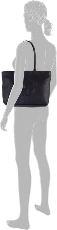 Tom Tailor Shopper ROSABEL van zacht nerf imitatieleer in een schone moderne look - Foto 3