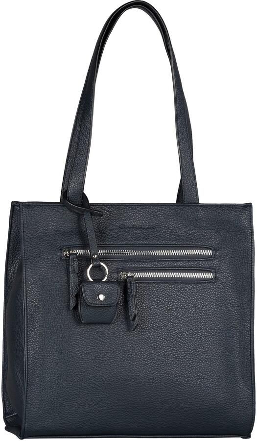 Tom Tailor Shopper WINONA van zacht imitatieleer met praktische formaten - Foto 5