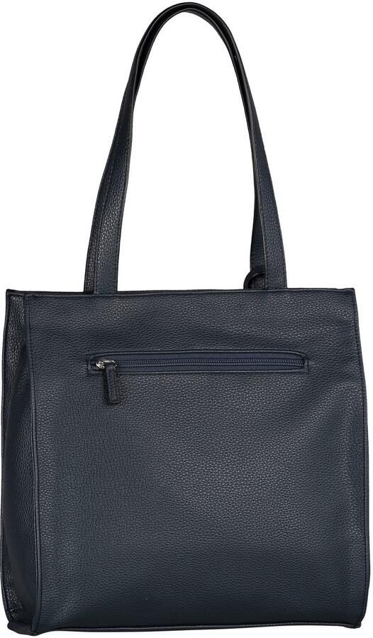 Tom Tailor Shopper WINONA van zacht imitatieleer met praktische formaten - Foto 3