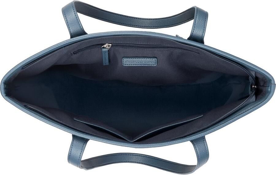 Tom Tailor Shopper Xenia met verfijnd geometrische "t" print van het logo op de tas - Foto 3