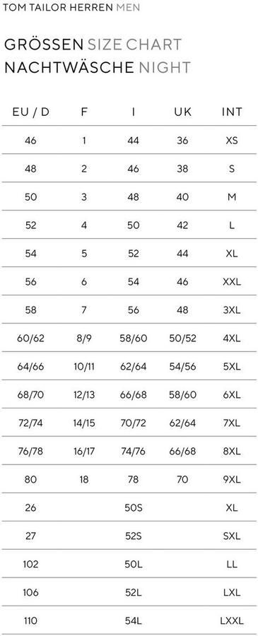 Tom Tailor Pyjamabroek Dakota Bindband zijzakken los comfortabel ademend