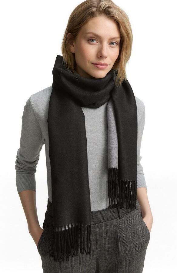 Tom Tailor Sjaal met franjes - Foto 2