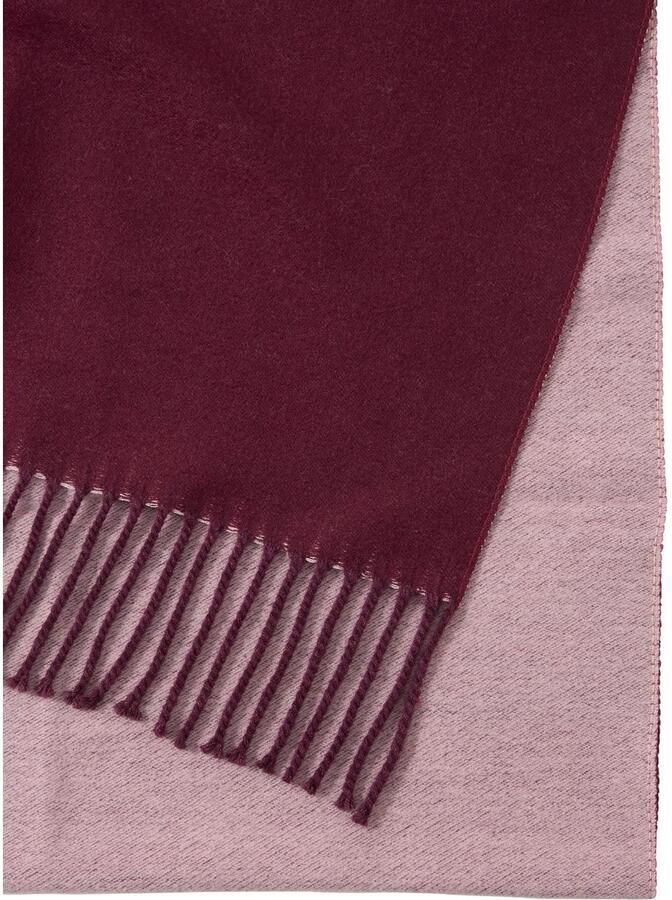 Tom Tailor Sjaal met franjes