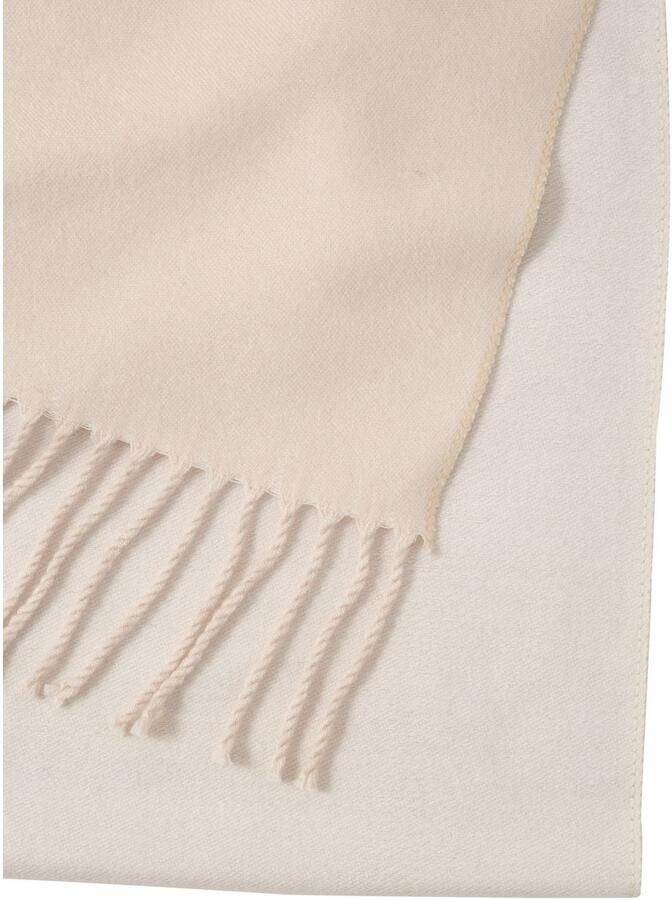 Tom Tailor Sjaal met franjes - Foto 2