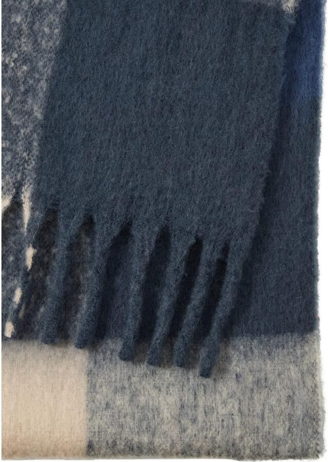 Tom Tailor Sjaal met geborduurd logo