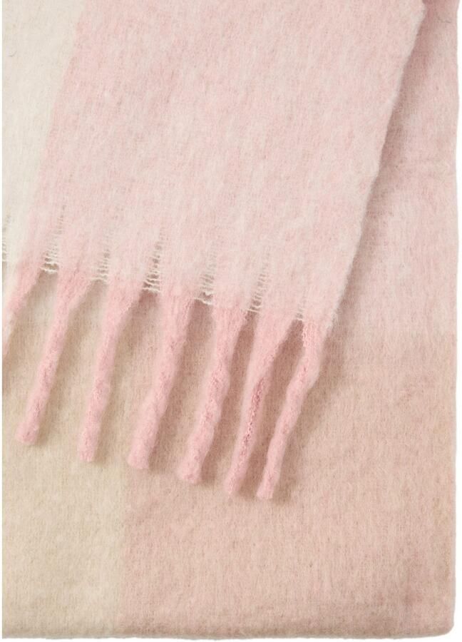 Tom Tailor Sjaal met geborduurd logo