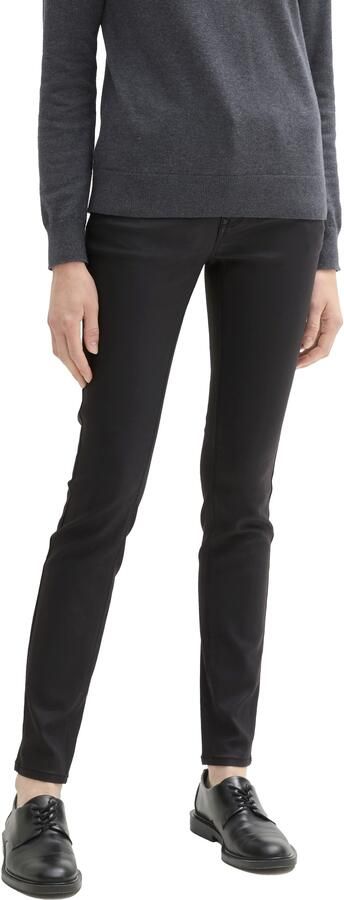 Tom Tailor Skinny fit jeans met coating model 'ALEXA' - Foto 6