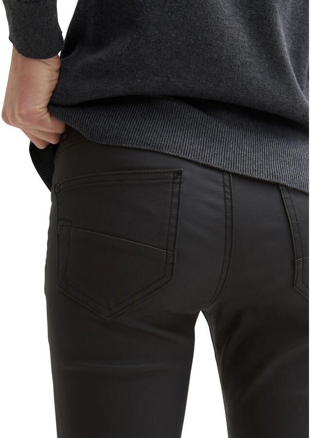 Tom Tailor Skinny fit jeans met coating model 'ALEXA'