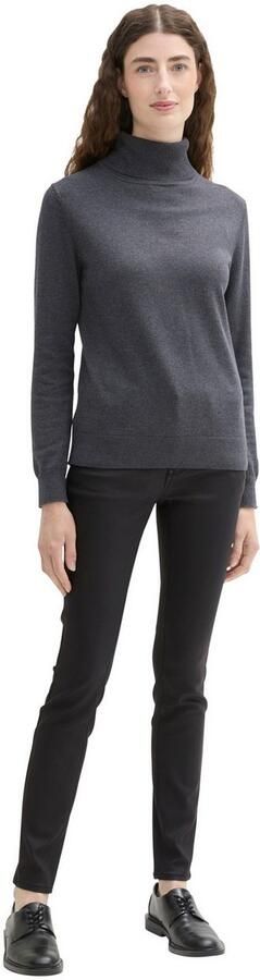 Tom Tailor Skinny fit jeans met coating model 'ALEXA' - Foto 5