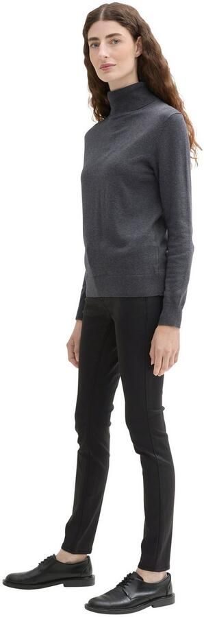 Tom Tailor Skinny fit jeans met coating model 'ALEXA' - Foto 3