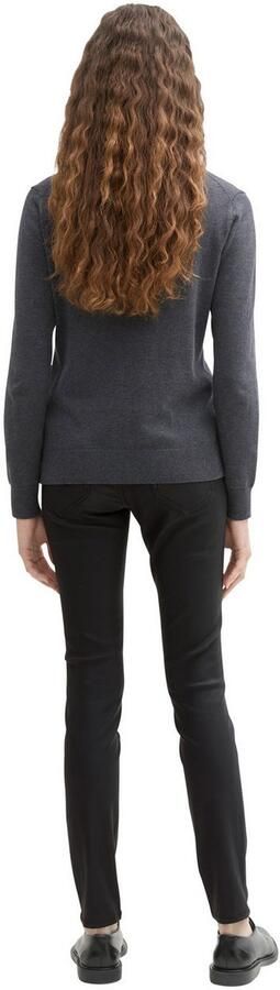 Tom Tailor Skinny fit jeans met coating model 'ALEXA' - Foto 4