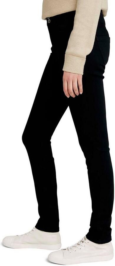 Tom Tailor Skinny fit jeans Alexa Skinny met een dubbele knoopsluiting - Foto 4