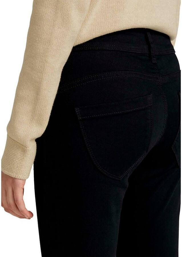 Tom Tailor Skinny fit jeans Alexa Skinny met een dubbele knoopsluiting