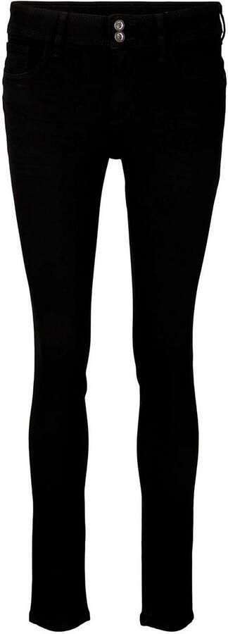 Tom Tailor Skinny fit jeans Alexa Skinny met een dubbele knoopsluiting - Foto 6