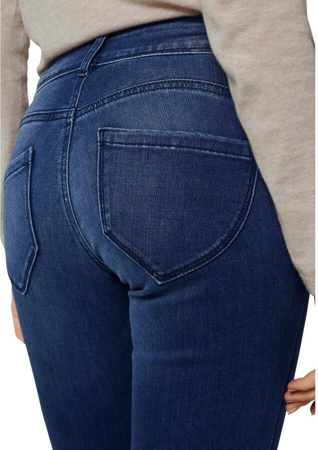 Tom Tailor Skinny fit jeans Alexa Skinny met een dubbele knoopsluiting - Foto 2