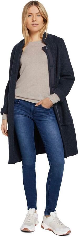 Tom Tailor Skinny fit jeans Alexa Skinny met een dubbele knoopsluiting - Foto 8