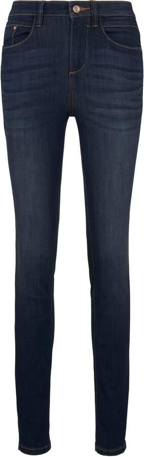 Tom Tailor Skinny jeans van katoenmix met contrastnaden model 'ALEXA' - Foto 13