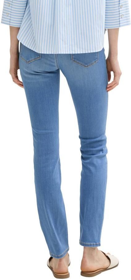 Tom Tailor Skinny fit jeans in blauwe wassing - Foto 2