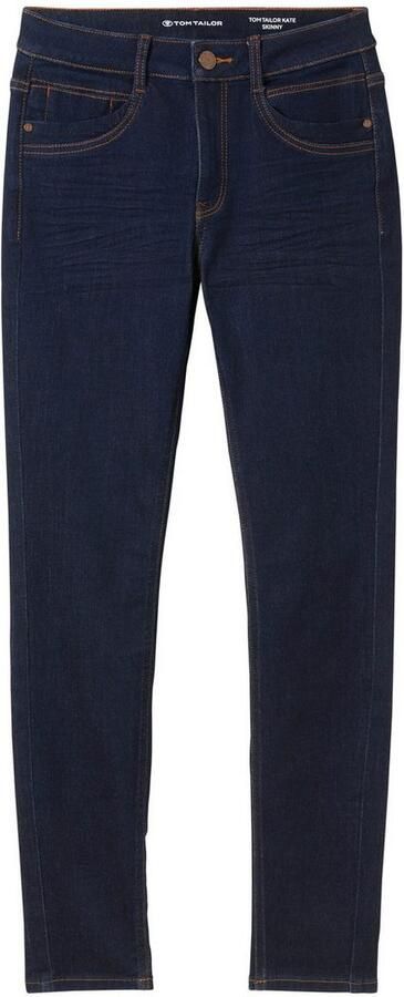 Tom Tailor Skinny fit jeans Kate met zakken