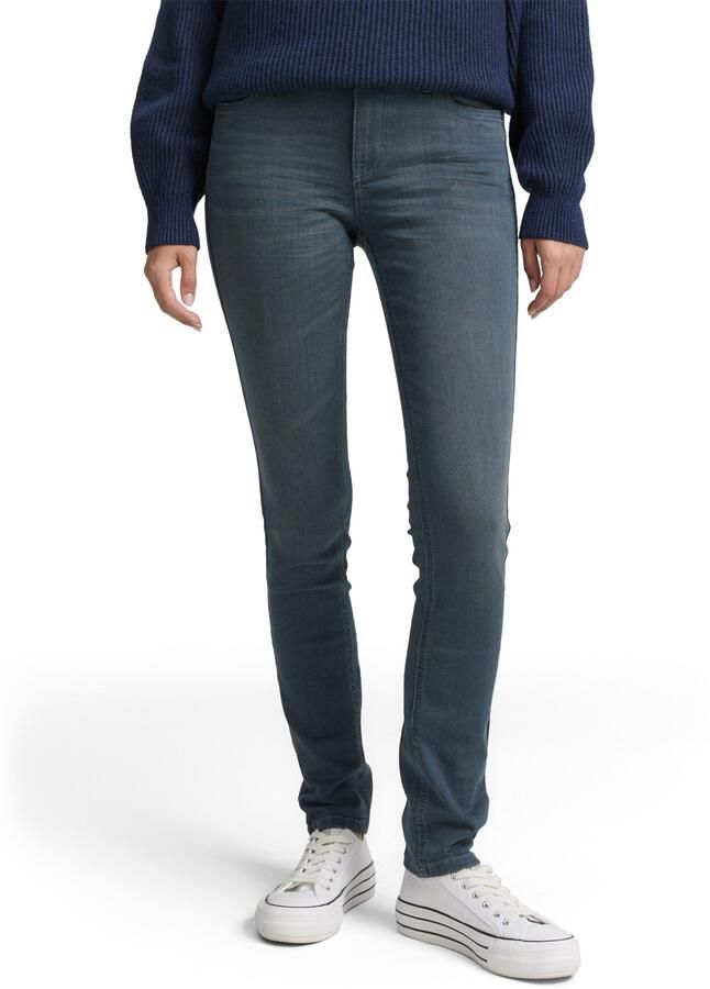 Tom Tailor Slim fit jeans in five-pocketsstijl - Foto 6