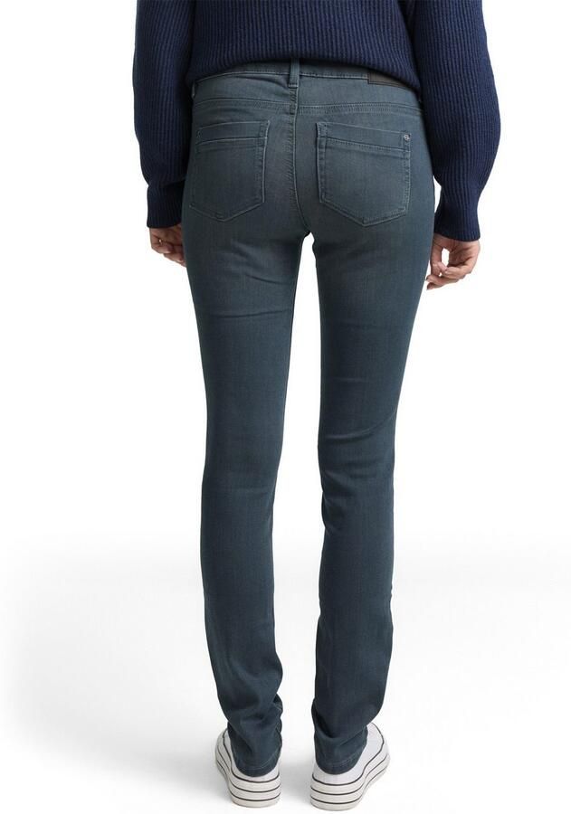 Tom Tailor Slim fit jeans in five-pocketsstijl - Foto 4