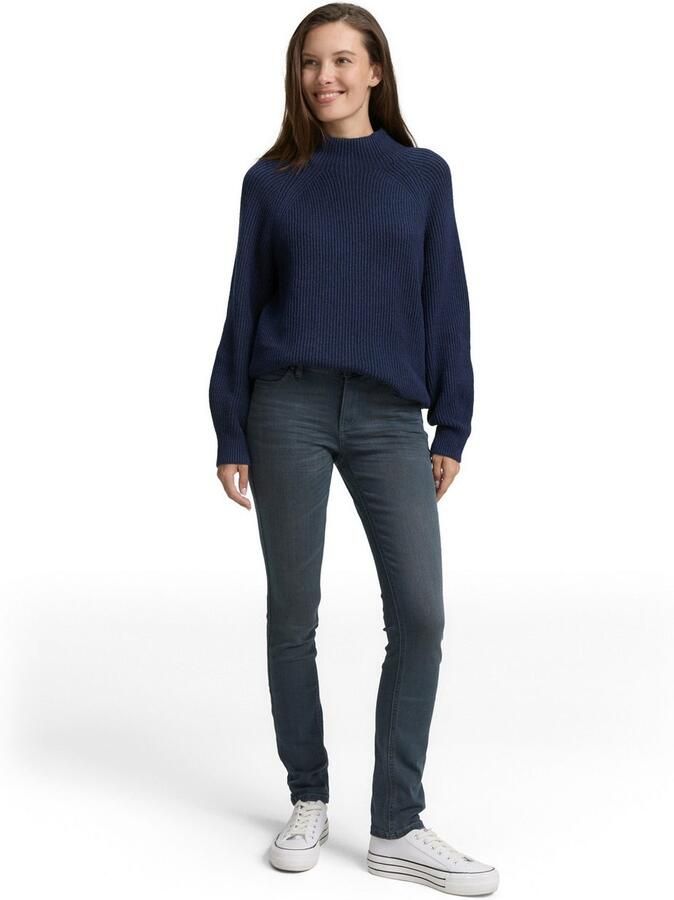 Tom Tailor Slim fit jeans in five-pocketsstijl - Foto 3