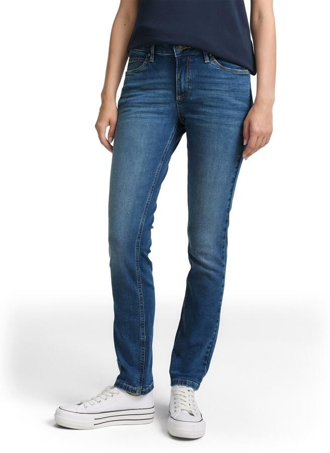 Tom Tailor Slim fit jeans in five-pocketsstijl - Foto 6