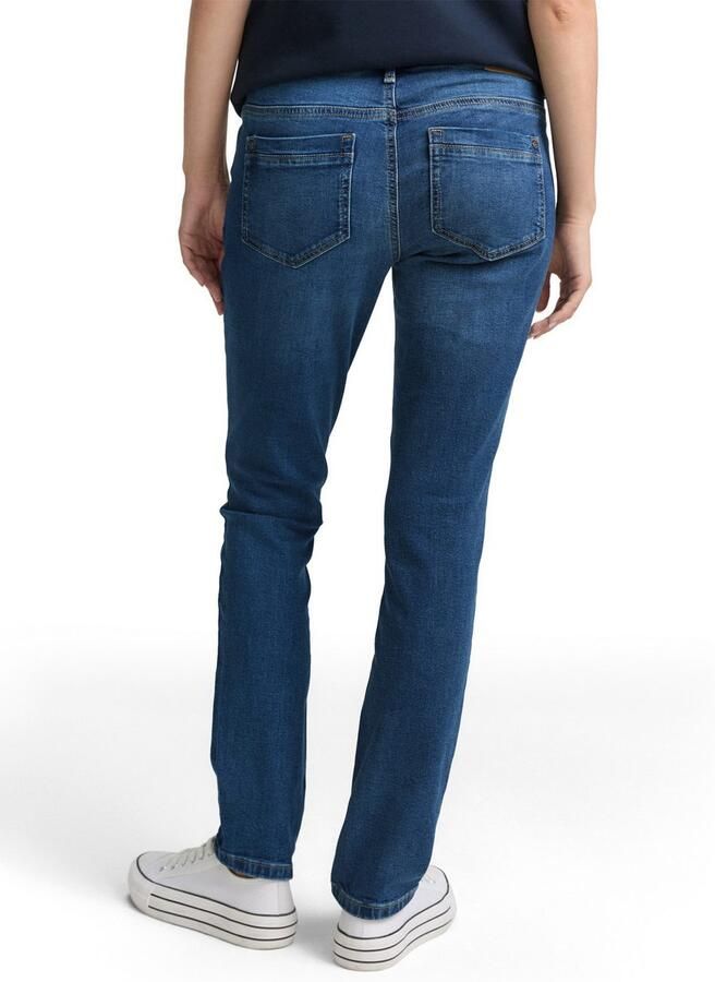 Tom Tailor Slim fit jeans in five-pocketsstijl - Foto 4