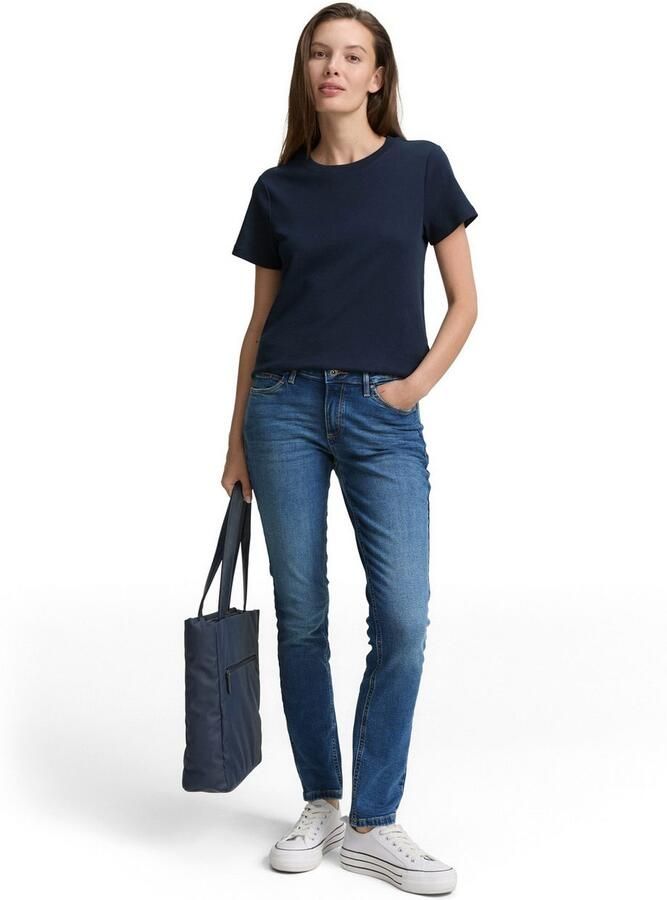 Tom Tailor Slim fit jeans in five-pocketsstijl - Foto 3