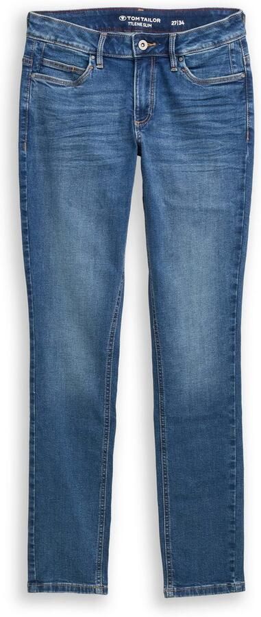 Tom Tailor Slim fit jeans in five-pocketsstijl - Foto 5