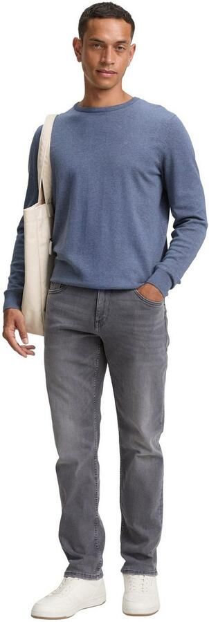 Tom Tailor Slim fit jeans in five-pocketsstijl - Foto 5