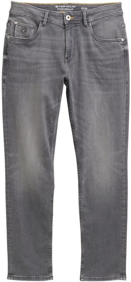 Tom Tailor Slim fit jeans in five-pocketsstijl - Foto 4