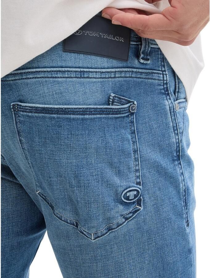 Tom Tailor Slim fit jeans Josh in five-pocketsstijl