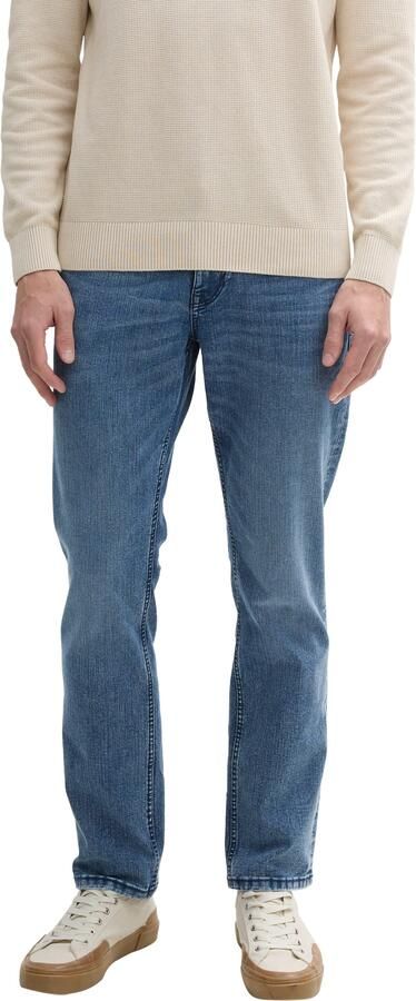 Tom Tailor Slim fit jeans Josh in five-pocketsstijl - Foto 5
